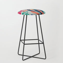 Mid Century Modern Monkey Stool Gallery Image 1