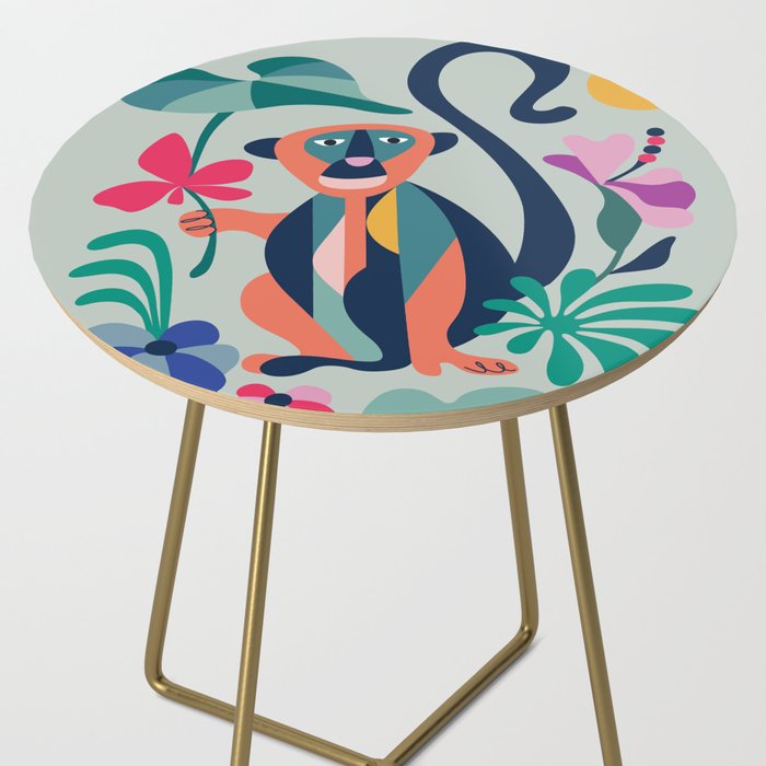 Mid Century Modern Monkey Side Table Gallery Image 2