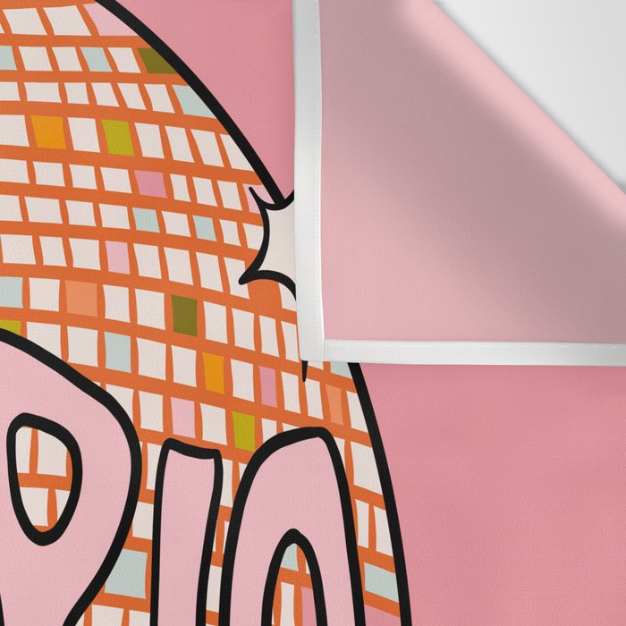 Scorpio Disco Ball Wall Tapestry Gallery Image 3