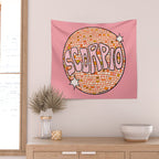 Scorpio Disco Ball Wall Tapestry Gallery Image 2