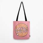 Scorpio Disco Ball Tote Bag Gallery Image 2