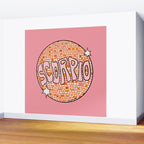 Scorpio Disco Ball Wall Mural Gallery Image 2