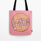 Scorpio Disco Ball Tote Bag Gallery Image 1