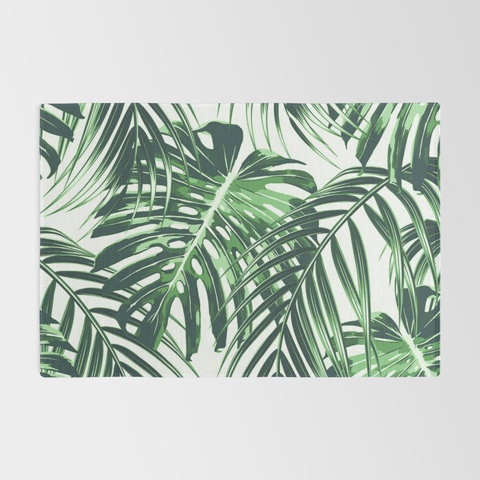 Tropical Leaves 4 Rug Gallery Image 2