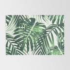 Tropical Leaves 4 Rug Gallery Image 2