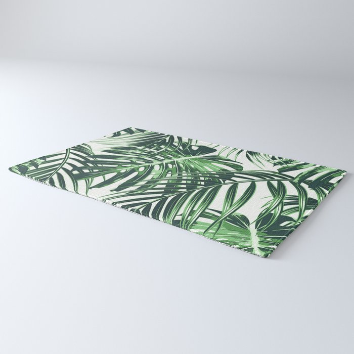 Tropical Leaves 4 Rug Gallery Image 3