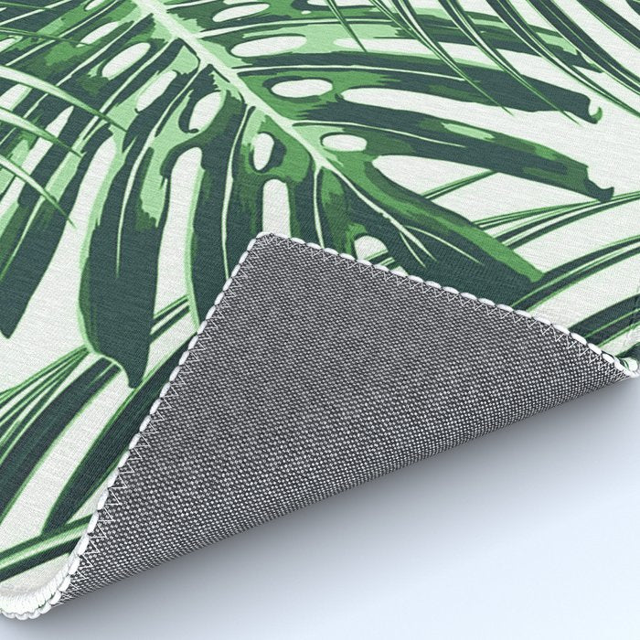 Tropical Leaves 4 Rug Gallery Image 4