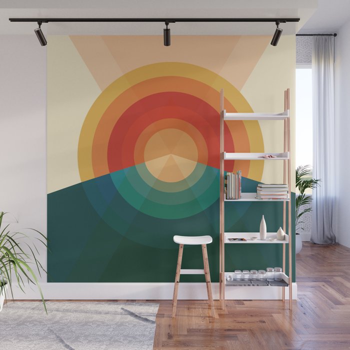 Sonar Wall Mural Gallery Image 1