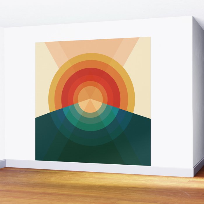 Sonar Wall Mural Gallery Image 2