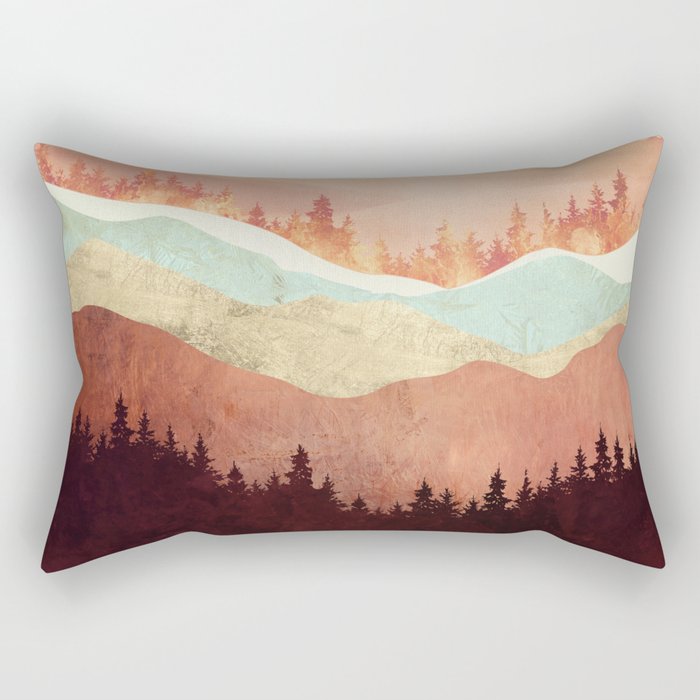 Amber Vista Rectangular Pillow Gallery Image 1