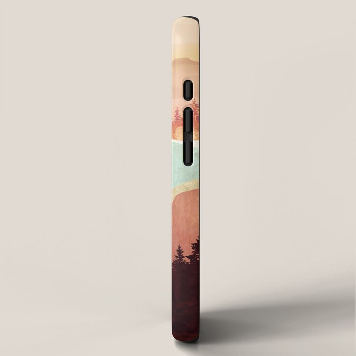 Amber Vista iPhone Case Gallery Image 2