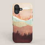 Amber Vista iPhone Case Gallery Image 1