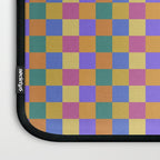 Checkered Multicolor Pattern XXII Colorful Bright Laptop Sleeve Gallery Image 3