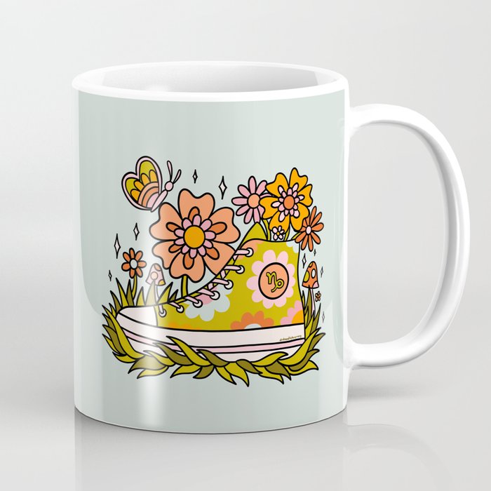 Capricorn Sneaker Coffee Mug Gallery Image 1