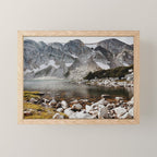 Lewis Lake Mini Art Print Gallery Image 1