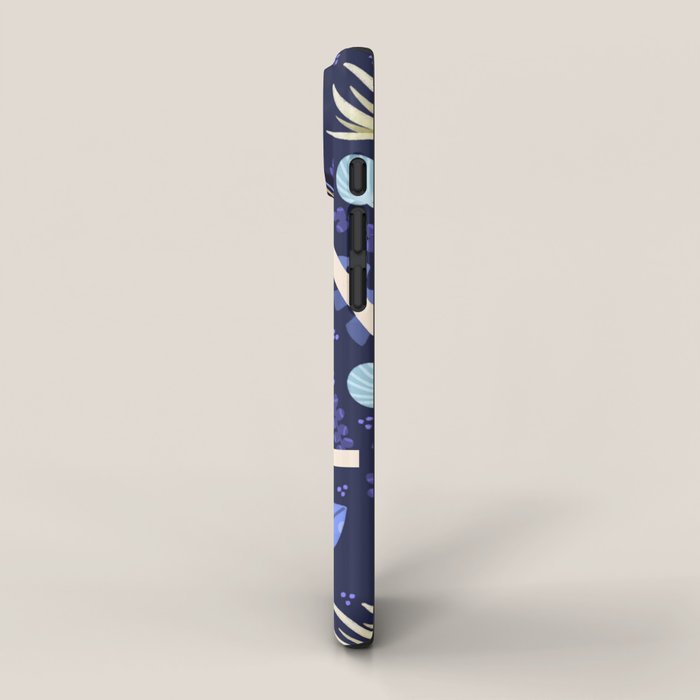 Buon Natale in blue iPhone Case Gallery Image 2