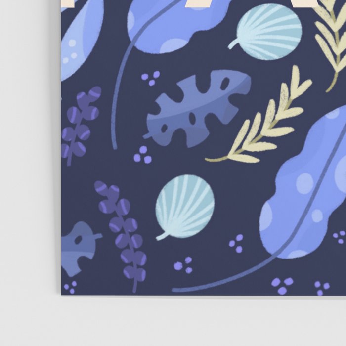 Buon Natale in blue Poster Gallery Image 3