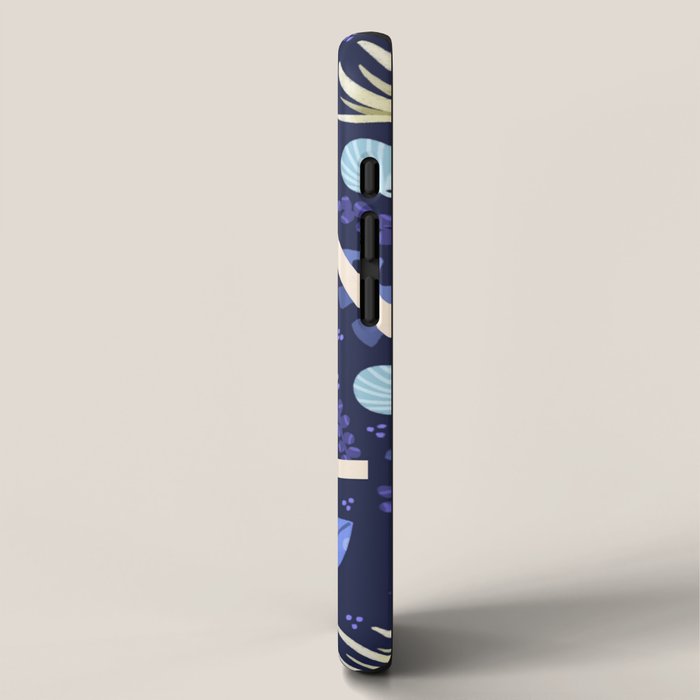 Buon Natale in blue iPhone Case Gallery Image 2