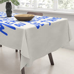 French Words Tablecloth Gallery Image 3