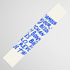 French Words Table Runner Gallery Image 3