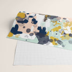 Sloane - abstract painting gender neutral baby nursery dorm college decor Wrapping Paper Gallery Image 2