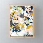 Sloane - abstract painting gender neutral baby nursery dorm college decor Mini Art Print Gallery Image 1
