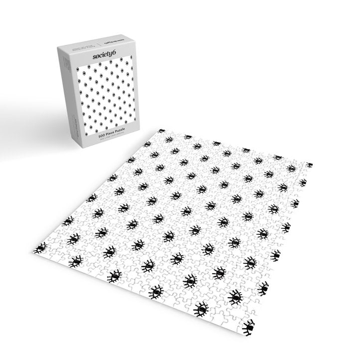 Open Eyes Jigsaw Puzzle Gallery Image 2