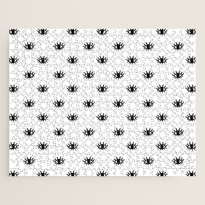 Open Eyes Jigsaw Puzzle Gallery Image 1