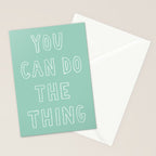 You Can Do The Thing Stationery Card Gallery Image 2