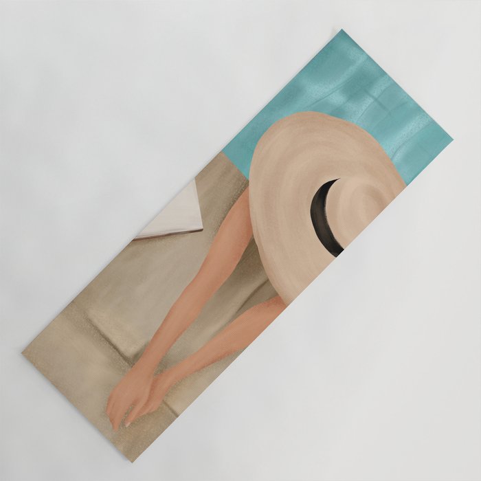 On the edge of the Pool II Yoga Mat Gallery Image 1