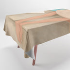 On the edge of the Pool II Tablecloth Gallery Image 1
