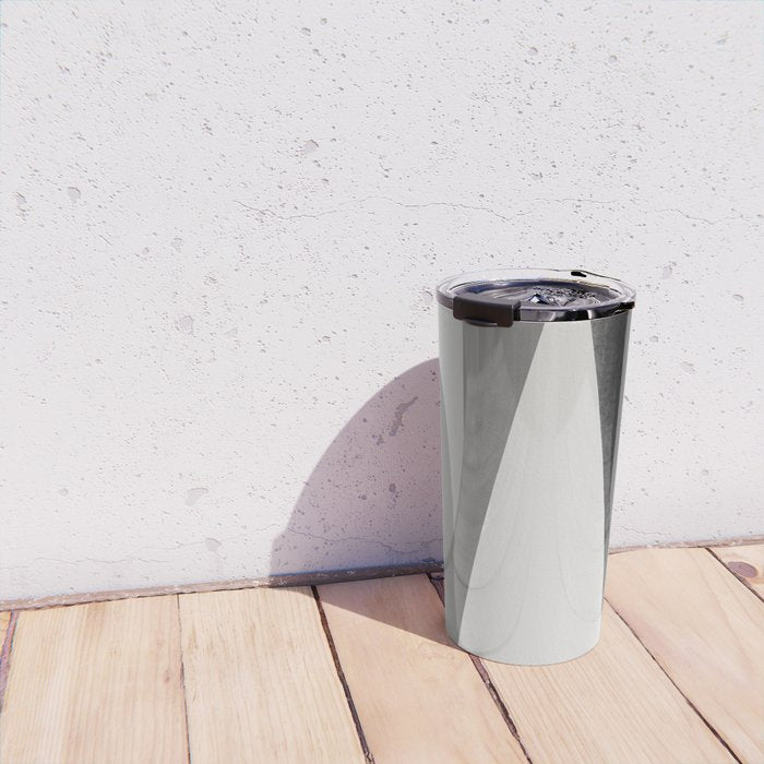 Geometric gray black design Travel Mug Gallery Image 4