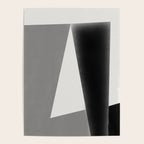 Geometric gray black design Poster Gallery Image 4