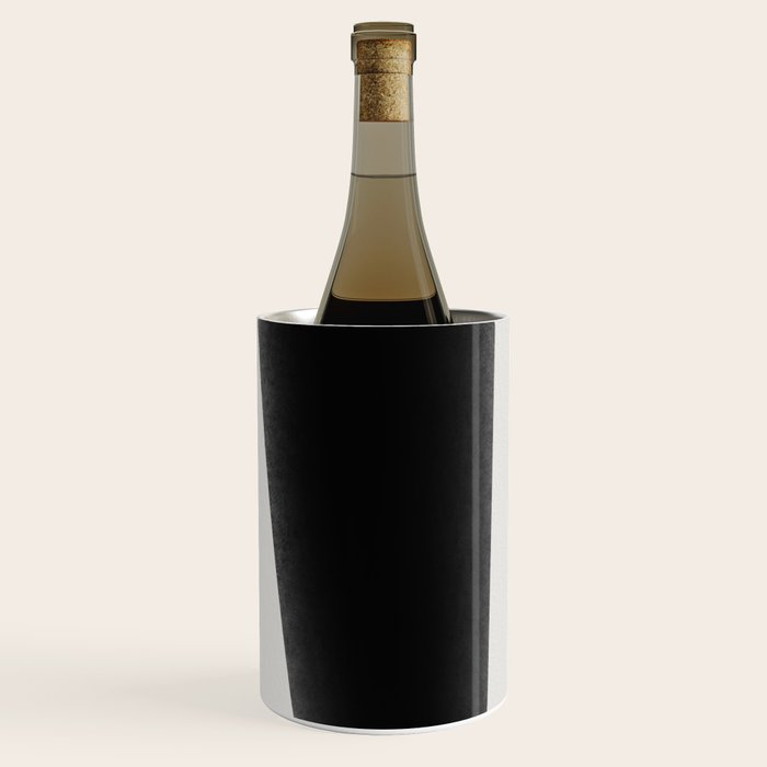 Geometric gray black design Wine Chiller Gallery Image 3