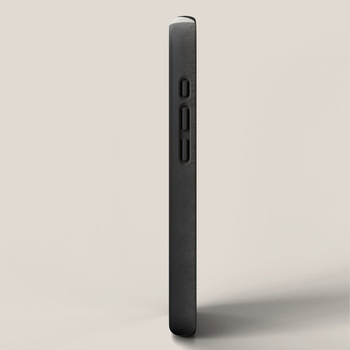 Geometric gray black design iPhone Case Gallery Image 2
