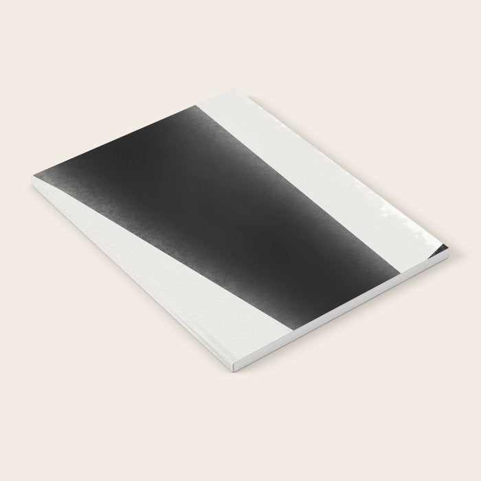 Geometric gray black design Notebook Gallery Image 2