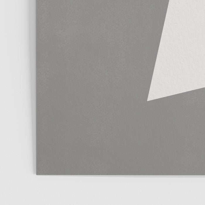 Geometric gray black design Poster Gallery Image 3