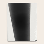 Geometric gray black design Notebook Gallery Image 4