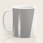 Geometric gray black design Coffee Mug Gallery Image 3