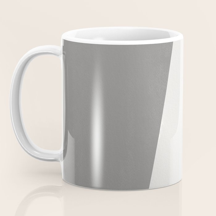 Geometric gray black design Coffee Mug Gallery Image 3