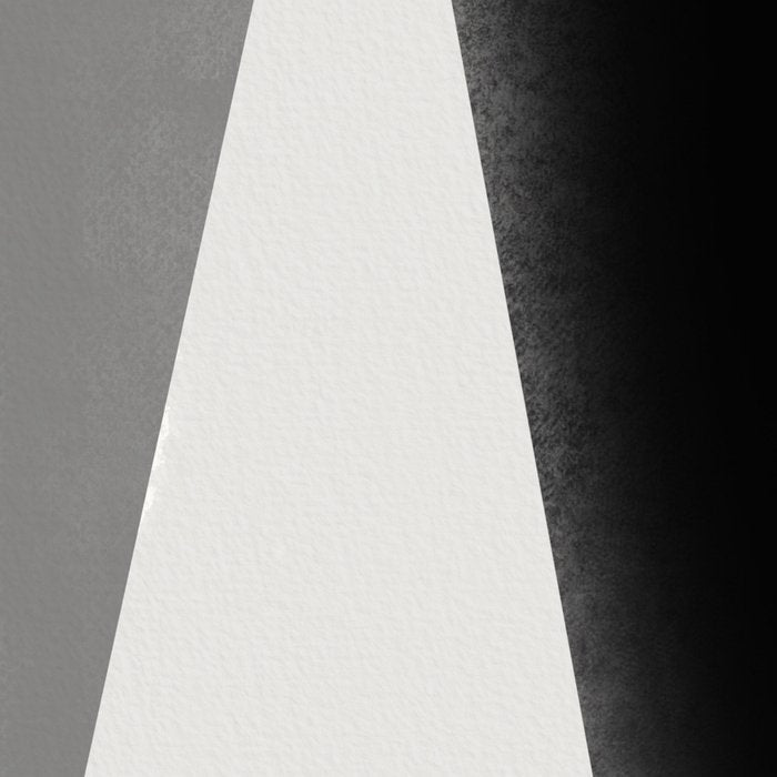 Geometric gray black design Coffee Mug Gallery Image 2