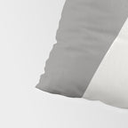Geometric gray black design Pillow Sham Gallery Image 4