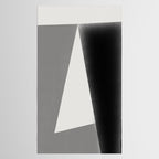 Geometric gray black design Tablecloth Gallery Image 2