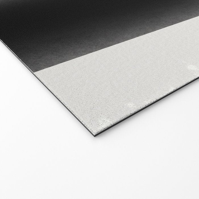 Geometric gray black design Welcome Mat Gallery Image 2
