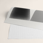 Geometric gray black design Wrapping Paper Gallery Image 2