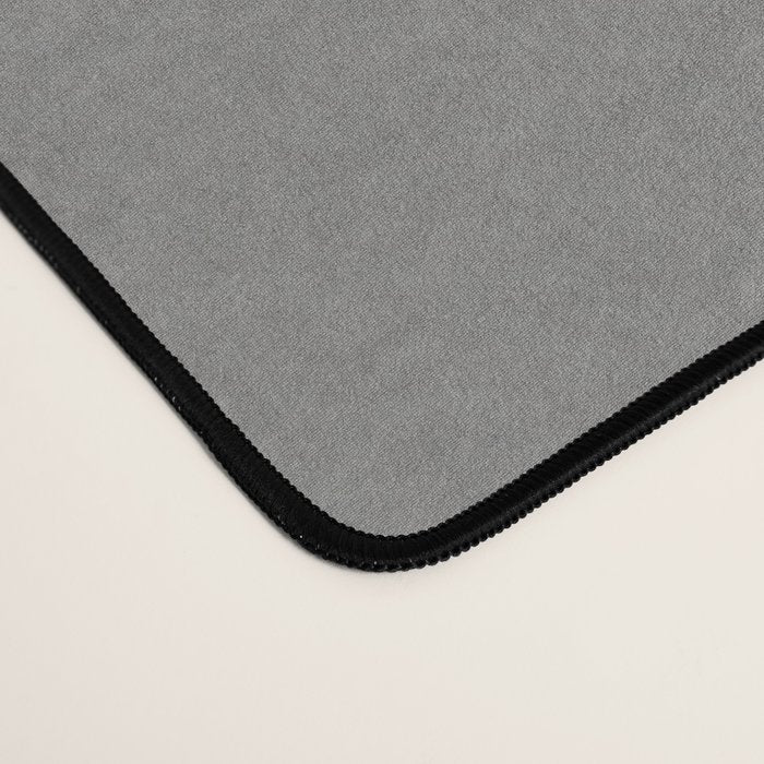 Geometric gray black design Desk Mat Gallery Image 4