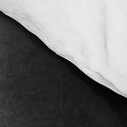 Geometric gray black design Comforter Gallery Image 4