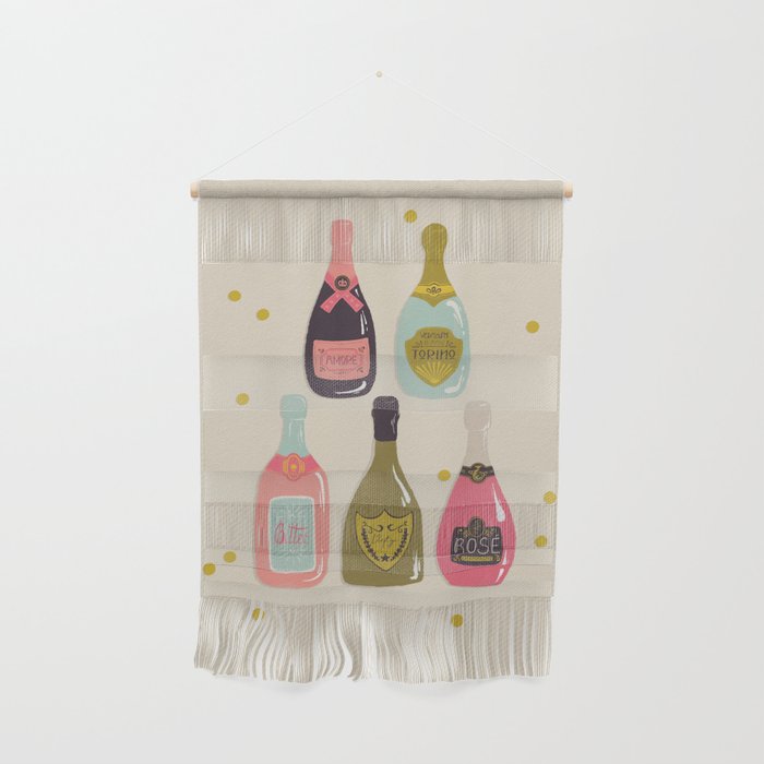 Champagne Cheers Wall Hanging Gallery Image 1