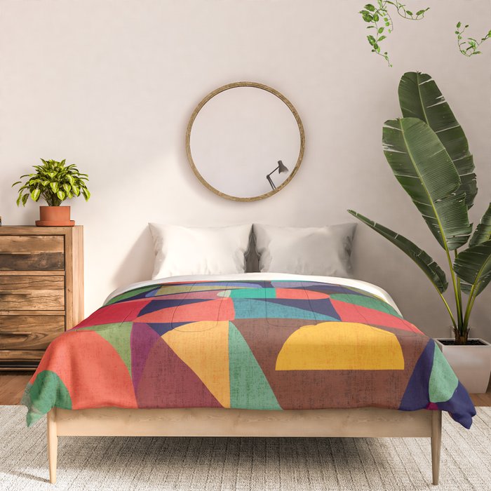 Color Blocks Comforter Gallery Image 3