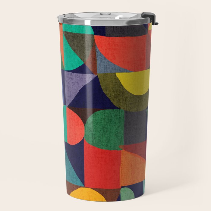 Color Blocks Travel Mug Gallery Image 2